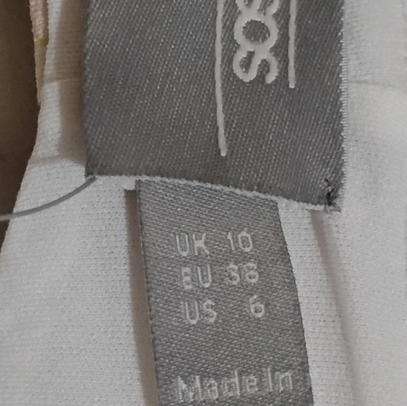 ASOS Sexy Open Back Midi Dress Size 6 - Picture 9 of 16